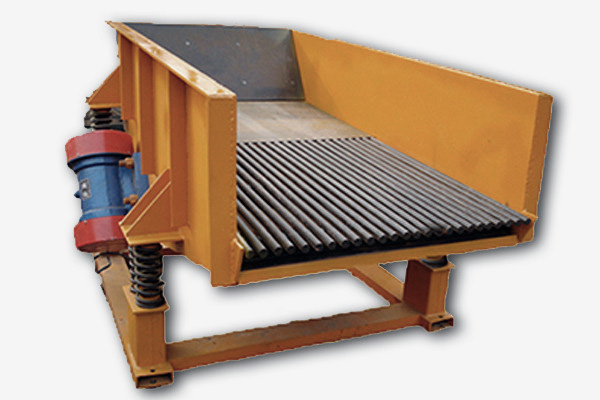 Bar motor vibration feeder