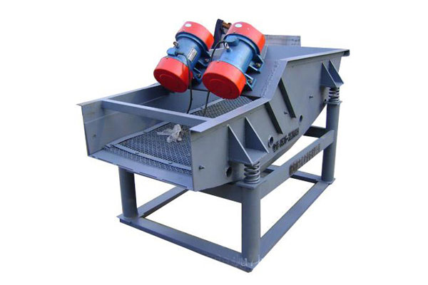 High efficiency heavy duty vibrating screen