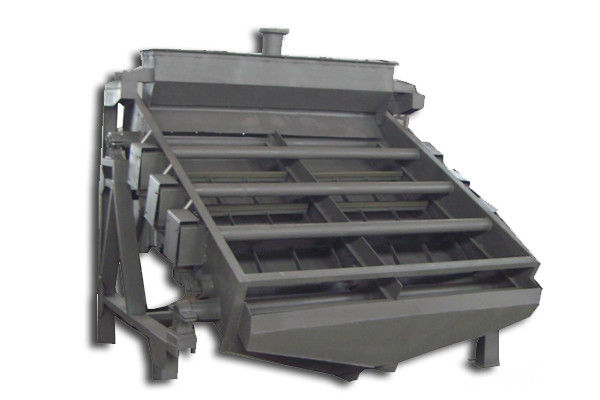 High frequency vibrating screen